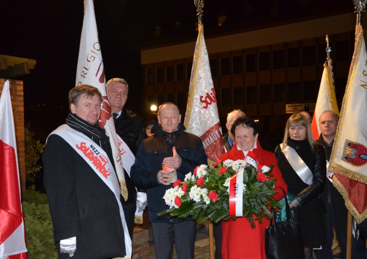  Pamięć decyduje o tożsamości każdego z nas. Opolska "Solidarność" uczciła ofiary stanu wojennego