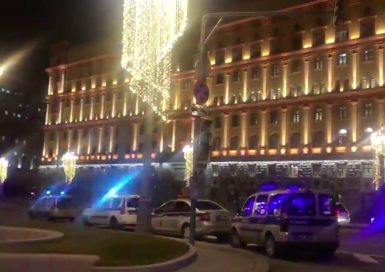 Strzelanina przed siedzibą FSB w Moskwie. Są ofiary