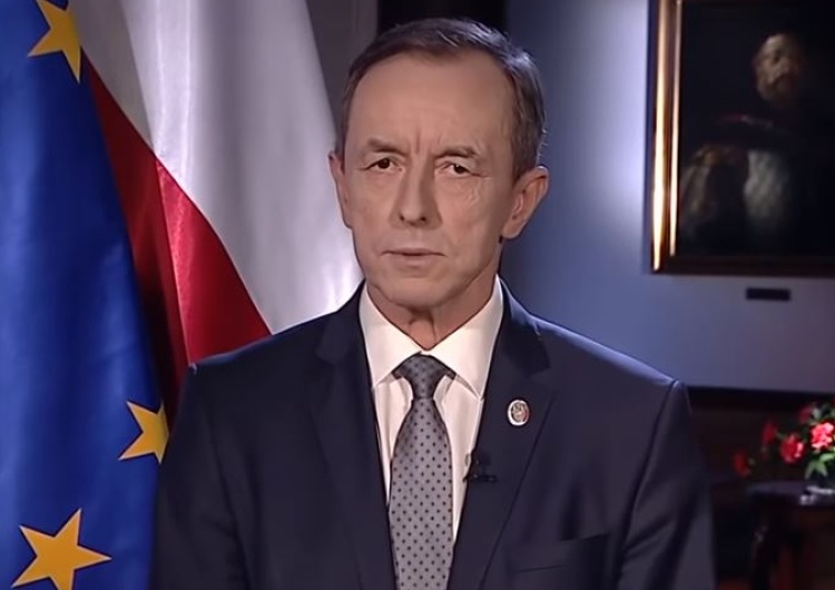 Wiadomości TVP: Nowe oskarżenia pod adresem T.Grodzkiego. "Przyjął 1500zł które położyłem na jego biurku"