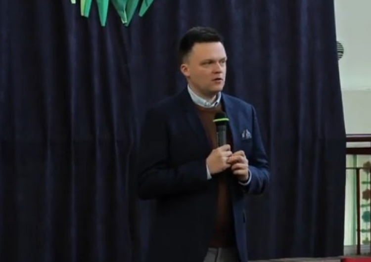 Hołownia o aborcji: Nie należy zmieniać obowiązującej ustawy