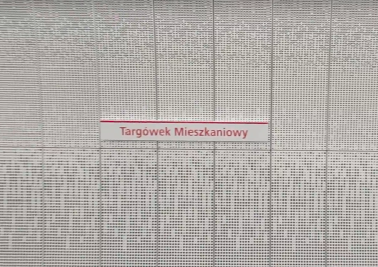 Kolejny problem Trzaskowskiego. Ludzie mdleją na widok wystroju stacji metra. I to nie z zachwytu