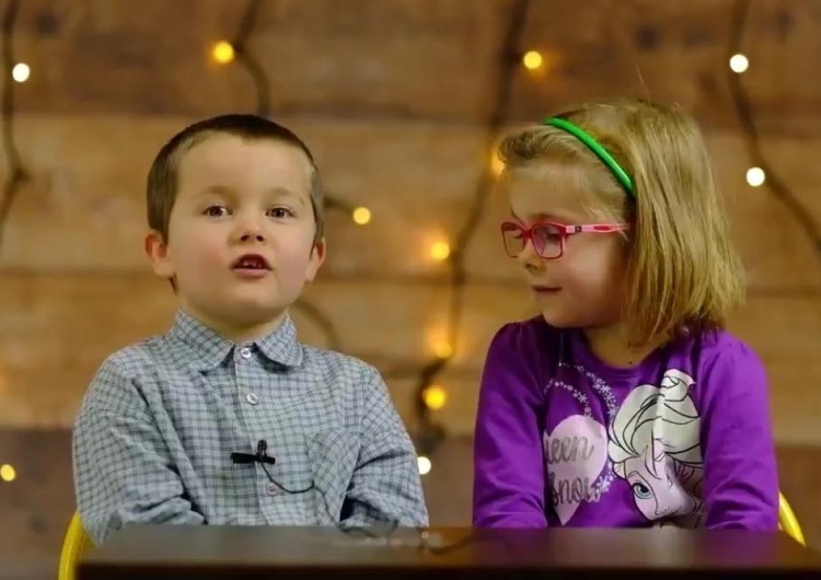  [video] Dzieci opowiadają historię narodzin Jezusa Chrystusa. Ich wersja może budzić uśmiech