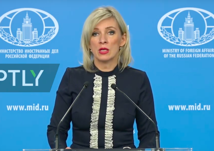 "Przedstawiciele Warszawy od wielu lat podważają pracę ekspertów". Odpowiedź rzecznik rosyjskiego MSZ