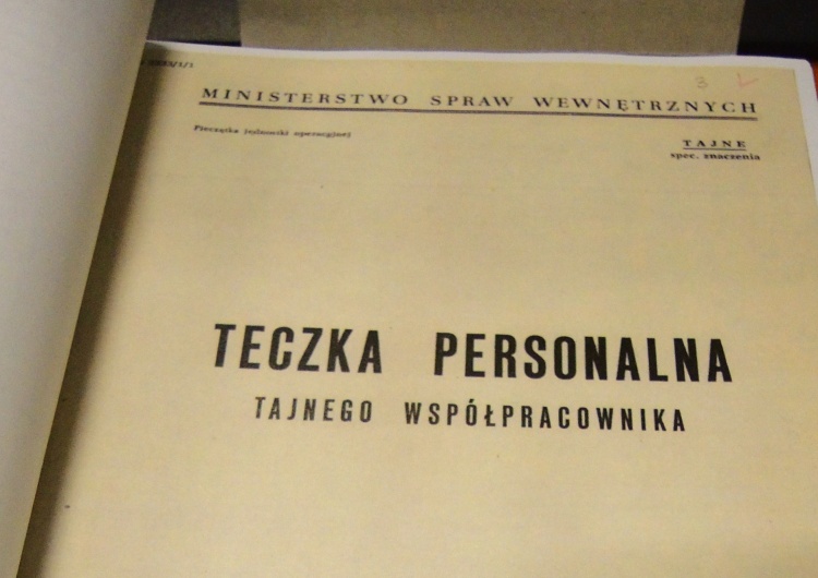 T. Gutry IPN udostępnił akta zbioru zastrzeżonego. Pierwsza część wykazu dokumentów została już opublikowana