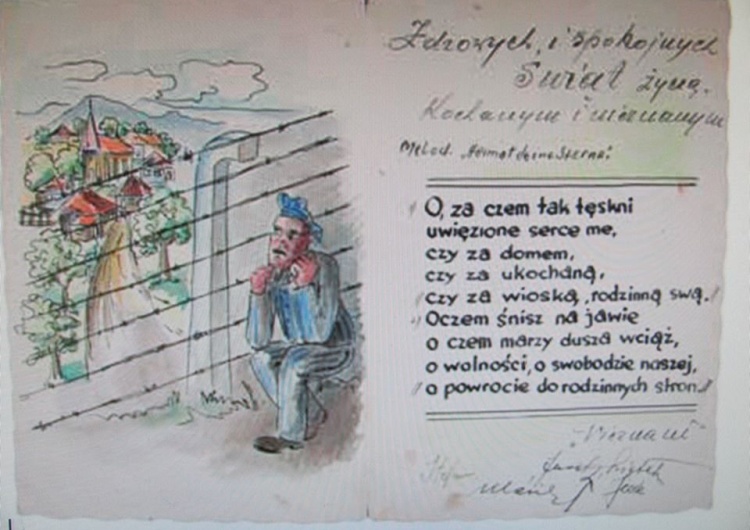  [Tylko u nas] Syn Więźnia Auschwitz: Wigilia w obozie. "Śpiewanie kolęd po polsku było zabronione..."