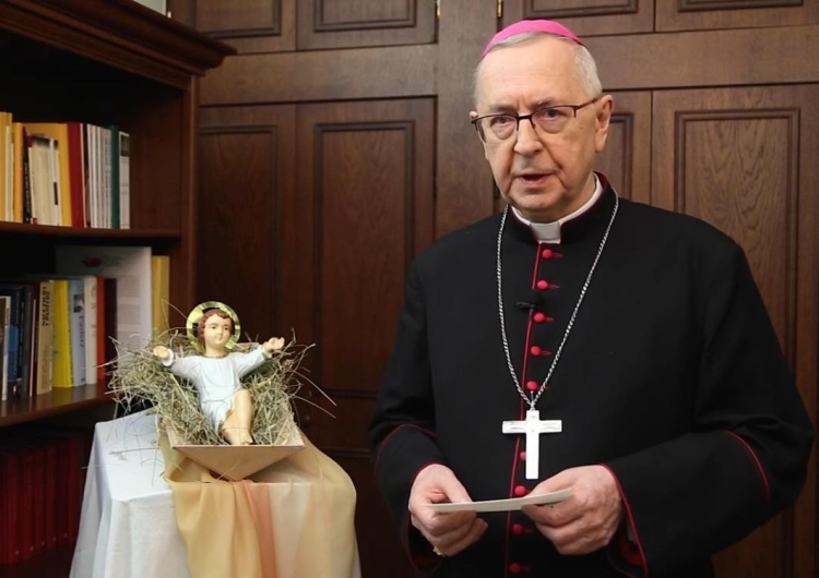  [video] Przewodniczący Episkopatu: Niech Dziecię Jezus przynosi każdemu z nas nowe nadzieje