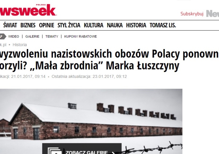  Axel Springer [Newsweek] straszy blogerów. Blogerzy się nie boją