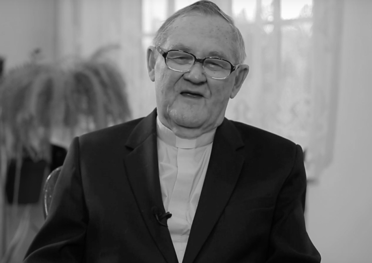 Zmarł ks. infułat Mieczysław Józefczyk. Elbląska „Solidarność” składa kondolencje