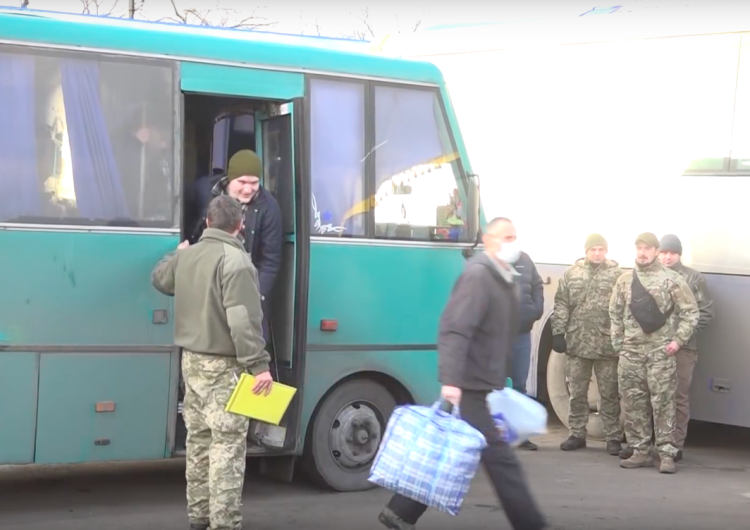 Rozpoczęła się wymiana jeńców między Ukrainą a separatystami