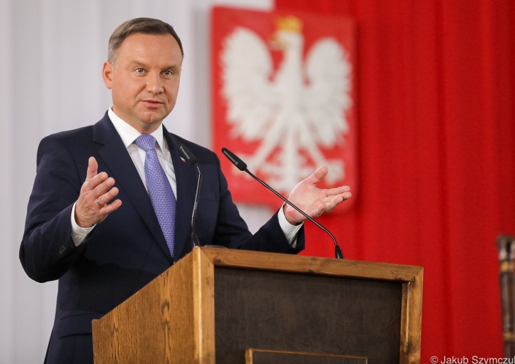 "Wtedy przyjdzie pora na głos Polski na najwyższym szczeblu". Gowin wyjaśnia milczenie Andrzeja Dudy