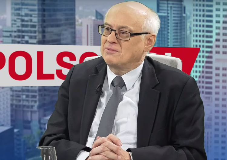 Prof. Krasnodębski: Nie powinniśmy przywiązywać zbyt wielkiej wagi do słów Putin