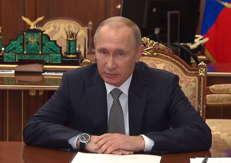 Ojej. Putin złożył życzenia noworoczne przywódcom państw, ale... pominął Warszawę