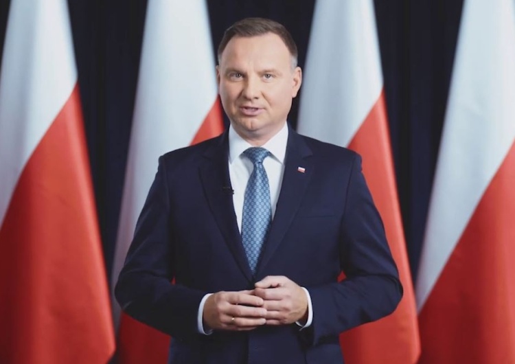  Dziś wieczorem prezydent Andrzej Duda wygłosi orędzie