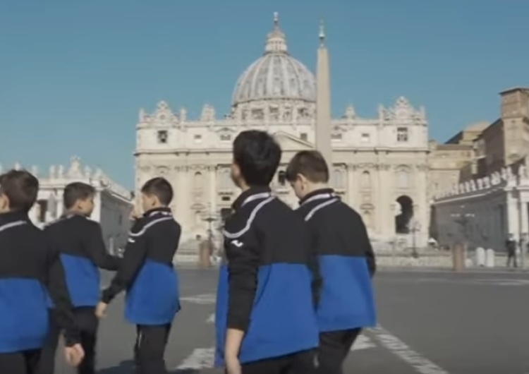 Screen Watykan z własną reprezentacją na Igrzyskach Olimpijskich? "Nie jest państwem jak każde inne"
