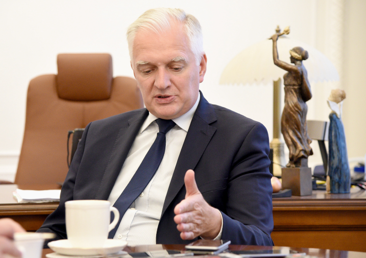  Jarosław Gowin: Okrągły stół ws. sądownictwa uważam za potrzebny