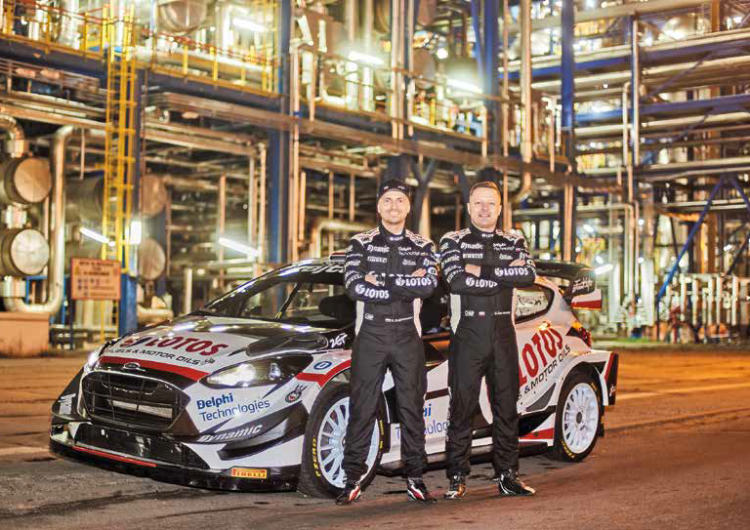  Kolejny dobry sezon LOTOS Rally Team