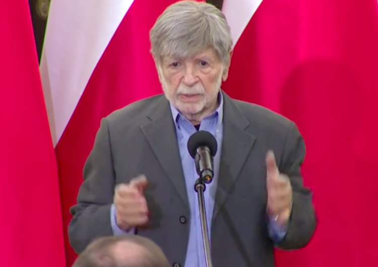 [video] Szewach Weiss: Konferencję zorganizował pan Kantor. I zorganizował jak kantor: to handel historią