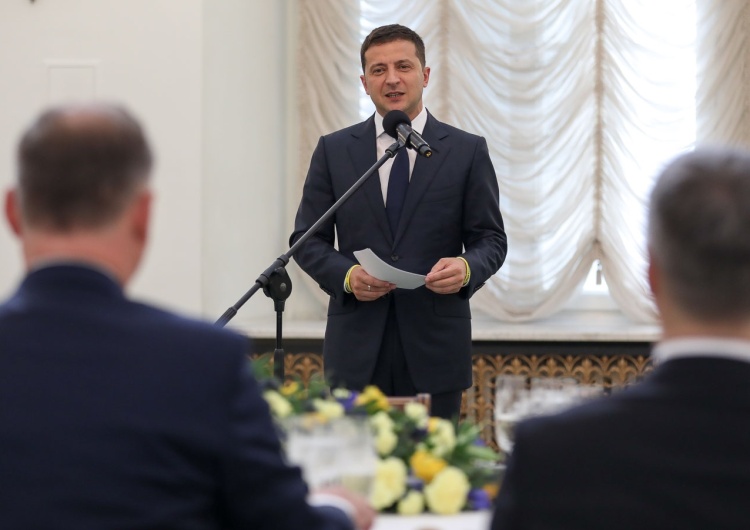  "Wzywamy partnerów międzynarodowych do przedstawienia dowodów". Prezydent Ukrainy zabrał głos ws. Boeinga
