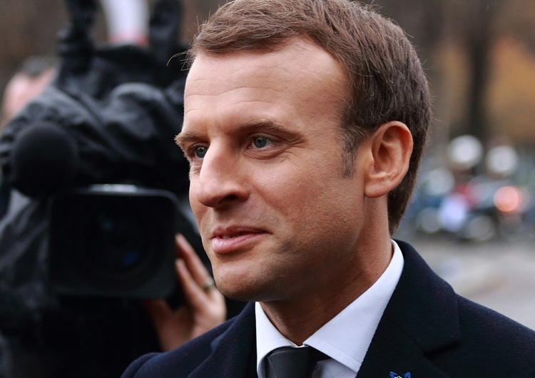  Macron odwiedzi Polskę. Podano nieoficjalną datę