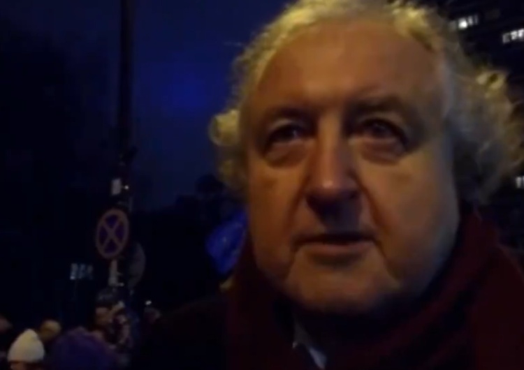  [video] Dziennikarz ośmielił się spytać Rzeplińskiego czy maszerowanie w togach jest zgodne z prawem...
