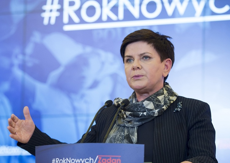 Premier Szydło zapowiedziała rozwój nowoczesnego górnictwa w 2018 roku