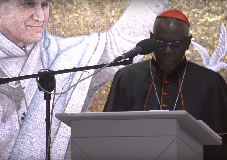 Kardynał Sarah wydał oświadczenie ws. wspólnej książki z Benedyktem XVI. Jest tłumaczenie!
