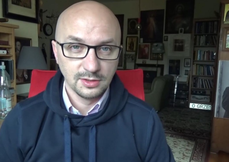 O. Kramer: "Przepraszam za mój wpis, który przez niektórych został odebrany jako gorszący..."
