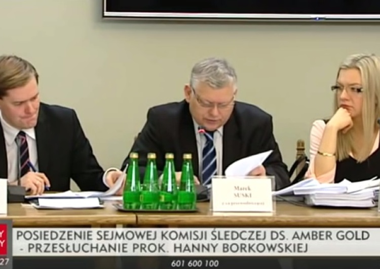 Komisja śledcza ws. Amber Gold zawiadomi prokuraturę o możliwości popełnienia przestępstwa