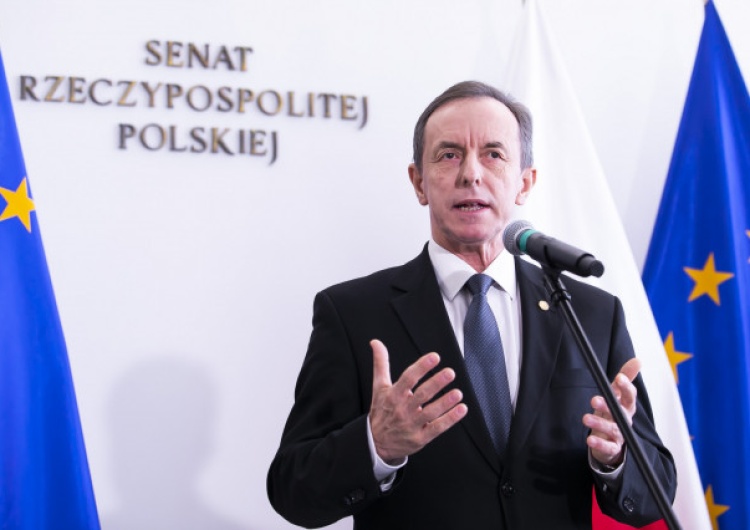 „Powiedział, że ujawni to na łożu śmierci”. Wicemarszałek naciska, aby Grodzki wyjawił tajemnicę