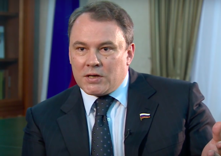  „Rusofobiczna histeria ogarnęła umysły polskich władz". Ostre słowa wiceprzewodniczącego rosyjskiej Dumy