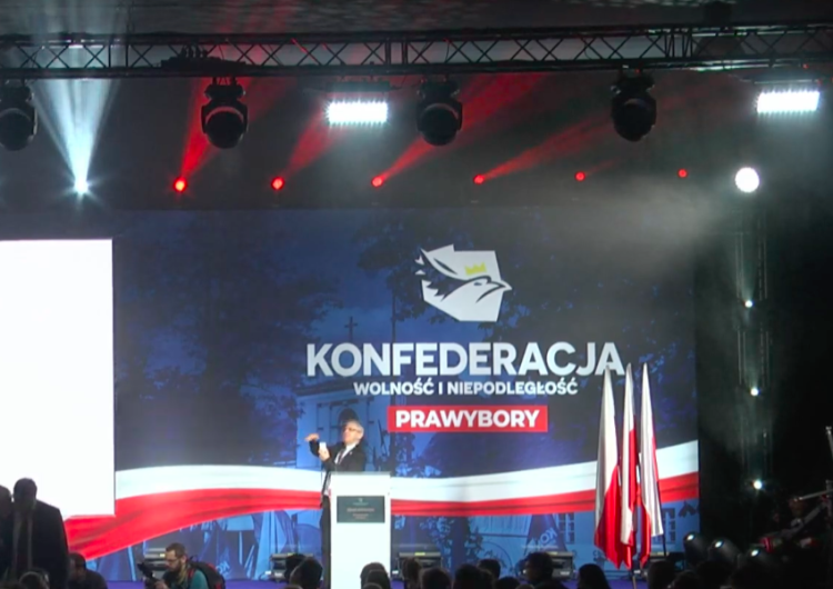 Znamy kandydata Konfederacji na prezydenta. Zakończył się ostatni zjazd prawyborczy