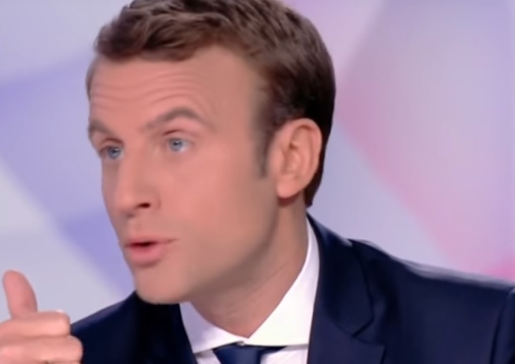  Wiemy kiedy Emmanuel Macron przyjedzie z wizytą do Polski