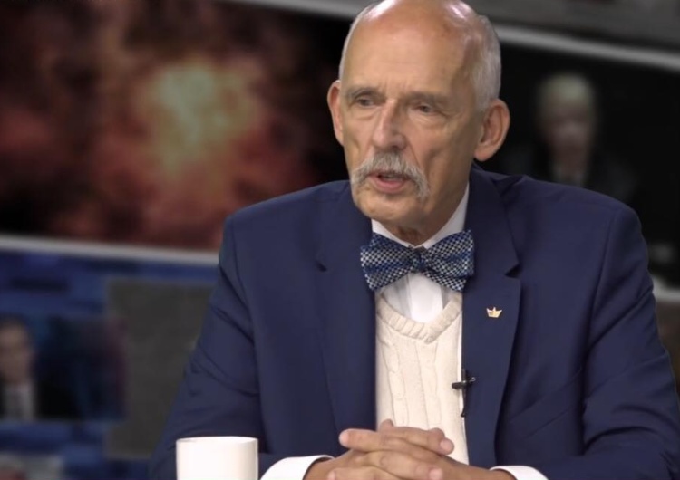 Rzecznik Konfederacji: "Partia KORWiN zdradziła własnego kandydata". JKM: "Dziambor wybrał vendettę"
