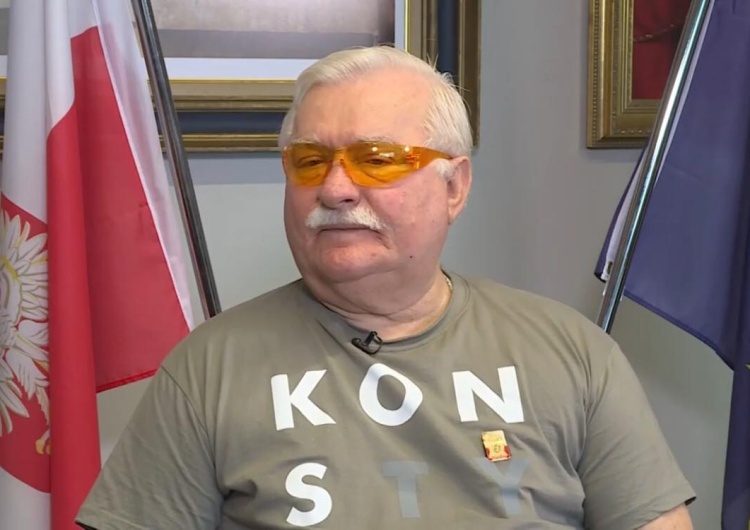  Wałęsa: "Mam nadzieję, że kartką wyborczą to załatwimy. Jeśli nie, to spotkamy się na kryterium ulicznym"