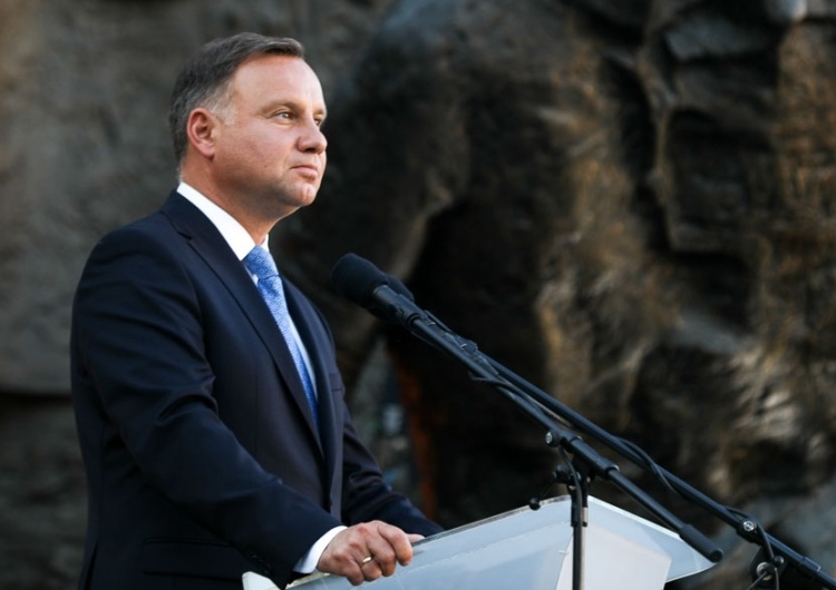 "Kłamliwe stwierdzenia, przykład mowy nienawiści". Iustitia odpowiada na mocne słowa prezydenta
