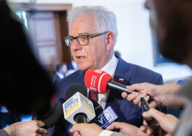 Dominika Cosić: Minister Czaputowicz spotka się dziś z wiceprzewodniczącą KE Verą Jourovą