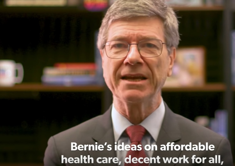  "Czekamy na Balcerowicza". Jeffrey Sachs, autor "Planu Balerowicza" poparł socjalistę Berniego Sandersa