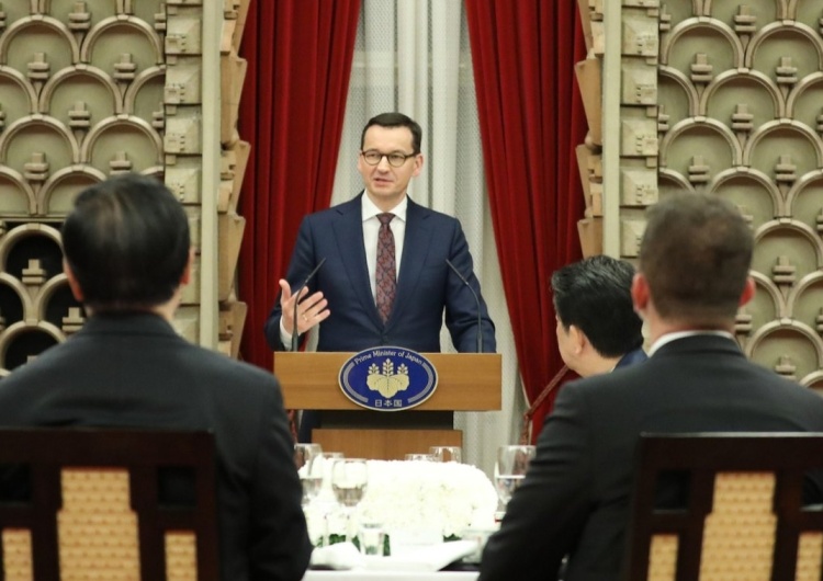  Premier w Japonii: "Współpraca i wymiana handlowa między Polską i Japonią rośnie w tempie dwucyfrowym"