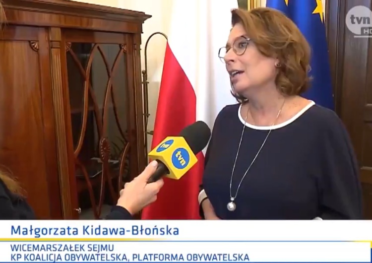 [video] Mocne! Kidawa-Błońska: Kaczyńskiemu nie zależy na Europie, jemu zależy tylko na Polsce!