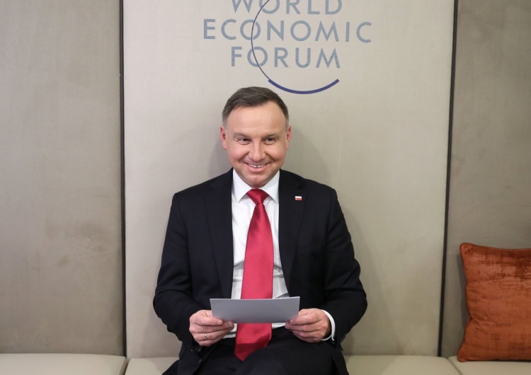 Prezydent w Davos: "Jesteśmy jednym z najbardziej atrakcyjnych regionów do inwestowania"