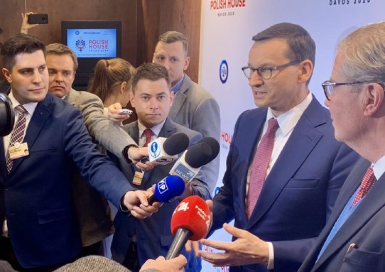 Premier po spotkaniu w Davos. „Uzgodniliśmy ogromne, nowe inwestycje”