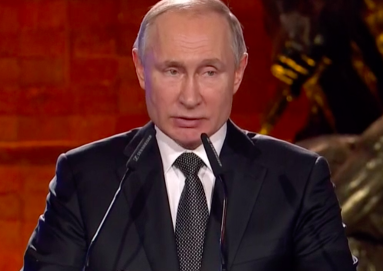  Putin: "Dziś Holokaust jest elementem politycznej koniunktury"