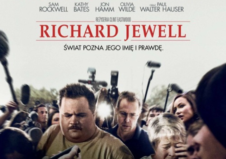  [Iść czy nie iść - recenzja] "Richard Jewell", czyli walka jednostki z systemem