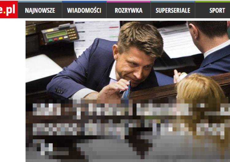  Krysztopa: Tabloid zrobił Schmidt i Petru świństwo. Po prostu