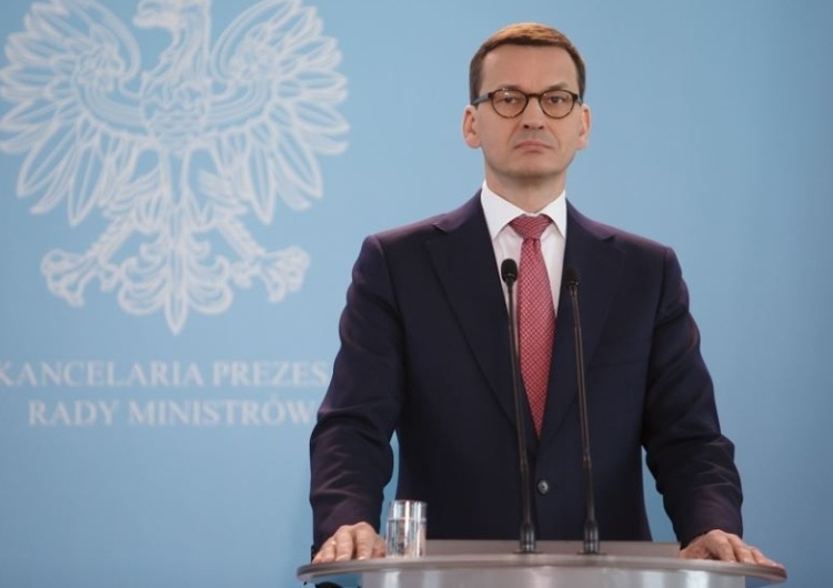  Pilne! Premier Morawiecki skierował do TK wniosek o zbadanie uchwały Sądu Najwyższego