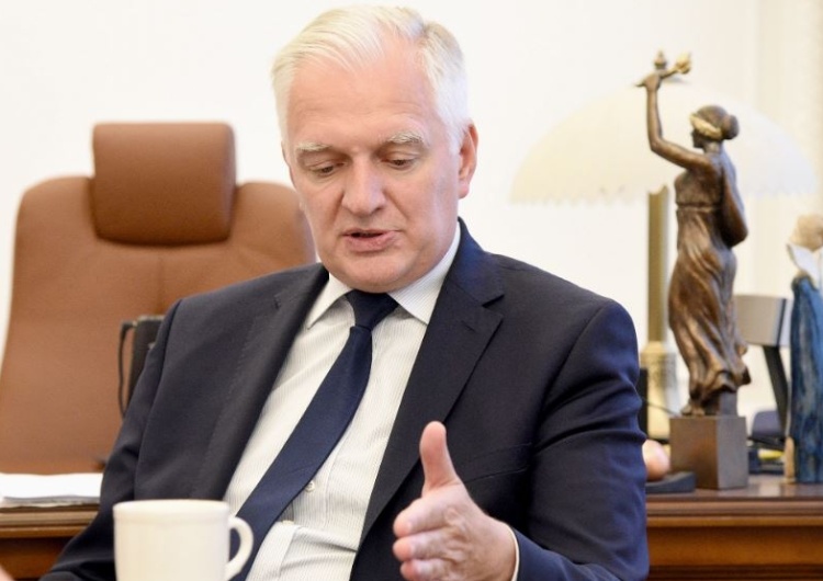 „Doszliśmy do ściany”. Gowin ws. reformy wymiaru sprawiedliwości