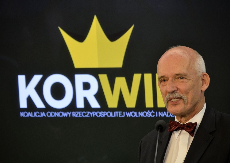 Adrian Grycuk "Brakuje mi pieniędzy. Przywykłem do gotówki na biura dla europosła". Korwin-Mikke o finansach