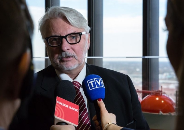 "Trzeba to perswadować lemingom w ich mediach". Waszczykowski komentuje swój wywiad z red. Wielowieyską