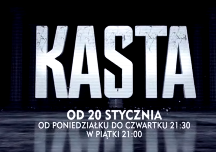  „Kasta” program poświęcony patologii w wymiarze sprawiedliwości z dobrą oglądalnością 