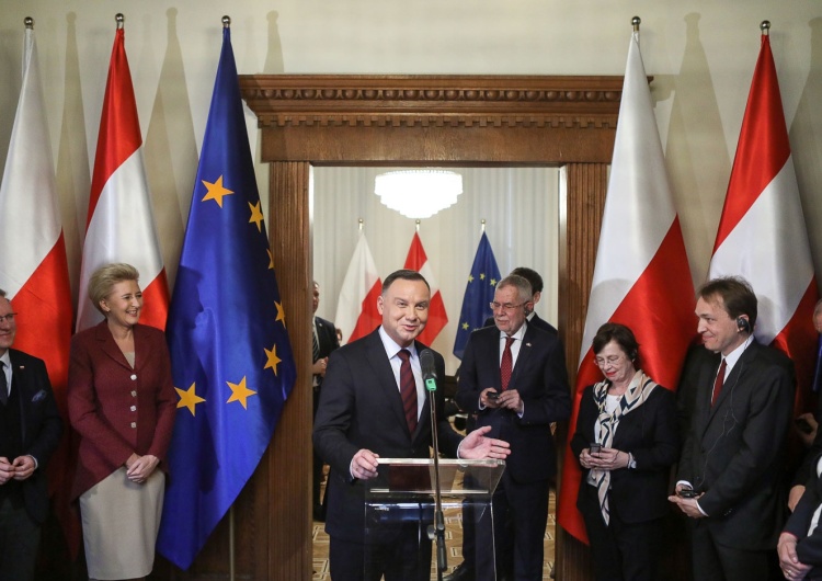 PAD podczas otwarcia konsulatu Austrii: Wierzę głęboko, że będą tu kreowane wydarzenia z różnych dziedzin